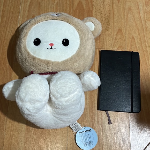 Cute Plush in a Teddy Hat SALE - Picture 5 of 6